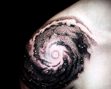 Астрология и Тату: как правильно набивать татуировки для коррекции гороскопа Значение тату космос