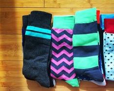 Носки для девочек и мальчиков: когда они есть, но их как бы нет