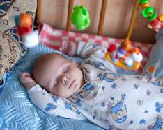 Где лучше спать вашему младенцу?